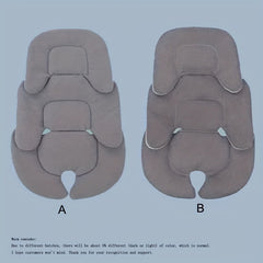 Baby Stroller Seat Cushion Safety Seat Inner Pad Protection Pad