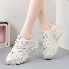 Women's Platform Sports Shoes Breathable Outdoor Running Sneakers
