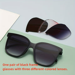 Men's Polarized Sunglasses for Driving Travel Street Photog