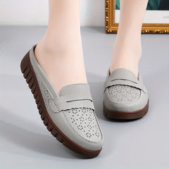 Women's Slip On Loafers Casual Soft Sole Non Slip Shoes