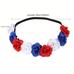 American Flag Headband Patriotic Headdress