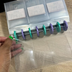 52 Week Savings Challenge Binder with Cash Envelopes