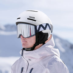 Adjustable Ski Helmet with Anti-Impact Design