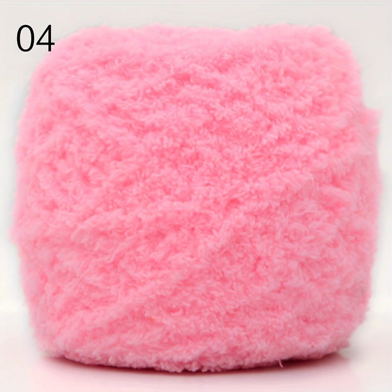 Coral Velvet Wool Thread Towel DIY Material 100 Acrylic 95g 3mm