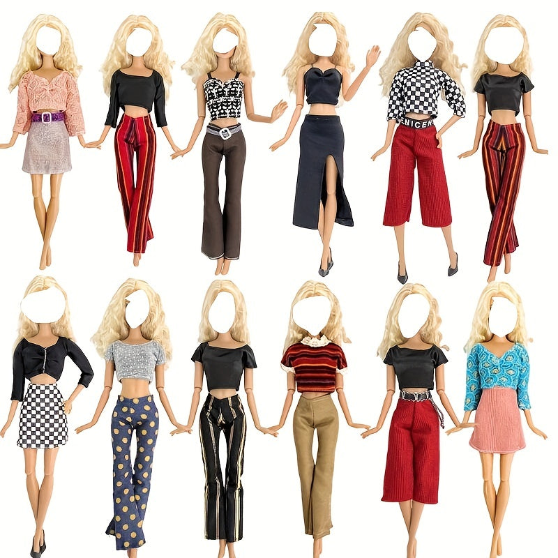 Stylish Clothing Perfect Fit for Dolls Doll Not Included