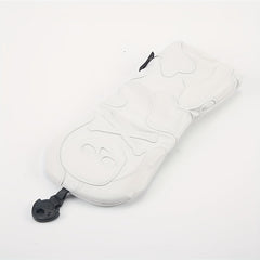 Skull Pattern Golf Putter Head Cover - Golf Club Supplies