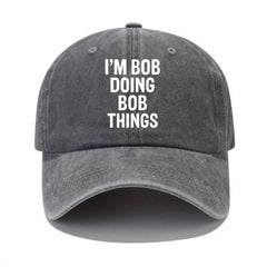 Bob Doing Bob Things Baseball Cap