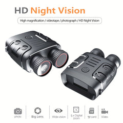 1080p Night Vision Monocular 5x Zoom