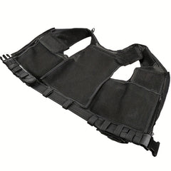Outdoor Camouflage Tactical Vest - Breathable & Adjustable for Combat Games