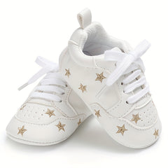 Baby Girls Lightweight Non Slip Sneakers for Indoor Outdoor Walking