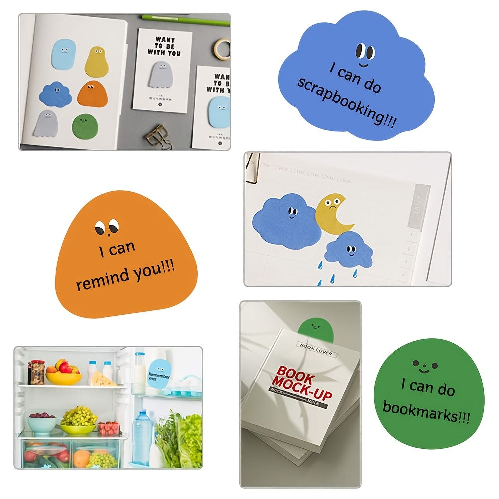 Mini Sticky Notes Self Stick Notes Index Tabs 180 Sheets