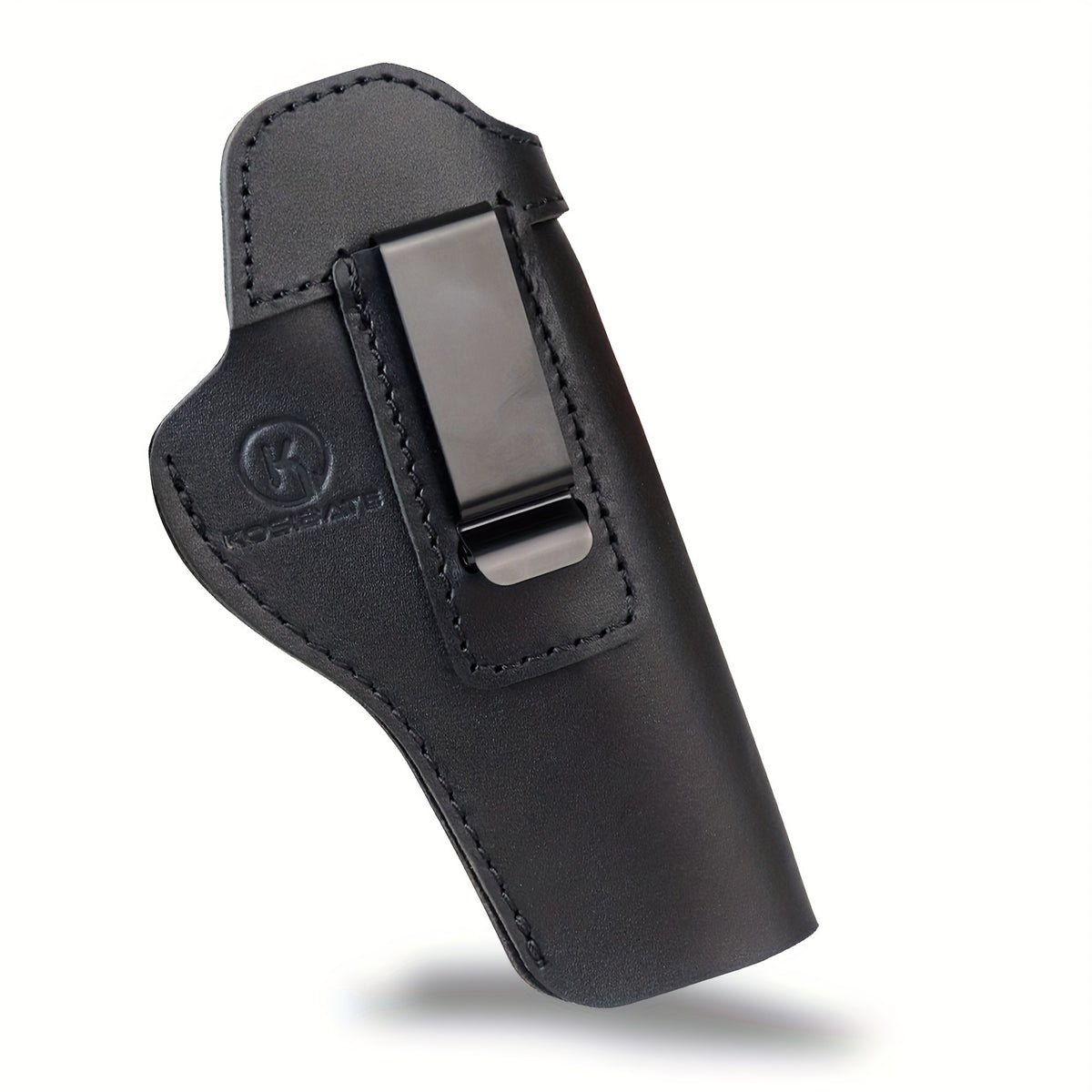 Leather CCW 1911 Holster Compatible With Colt Springfield Sig Browni