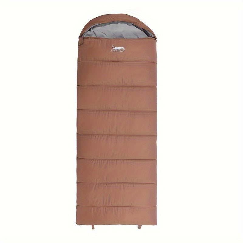 Warm Down Cotton Sleeping Bag for Outdoor Camping