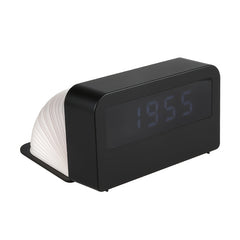 Smart Clock Charging LED Night Light Book Light Nursing Room Clock Table Desktop