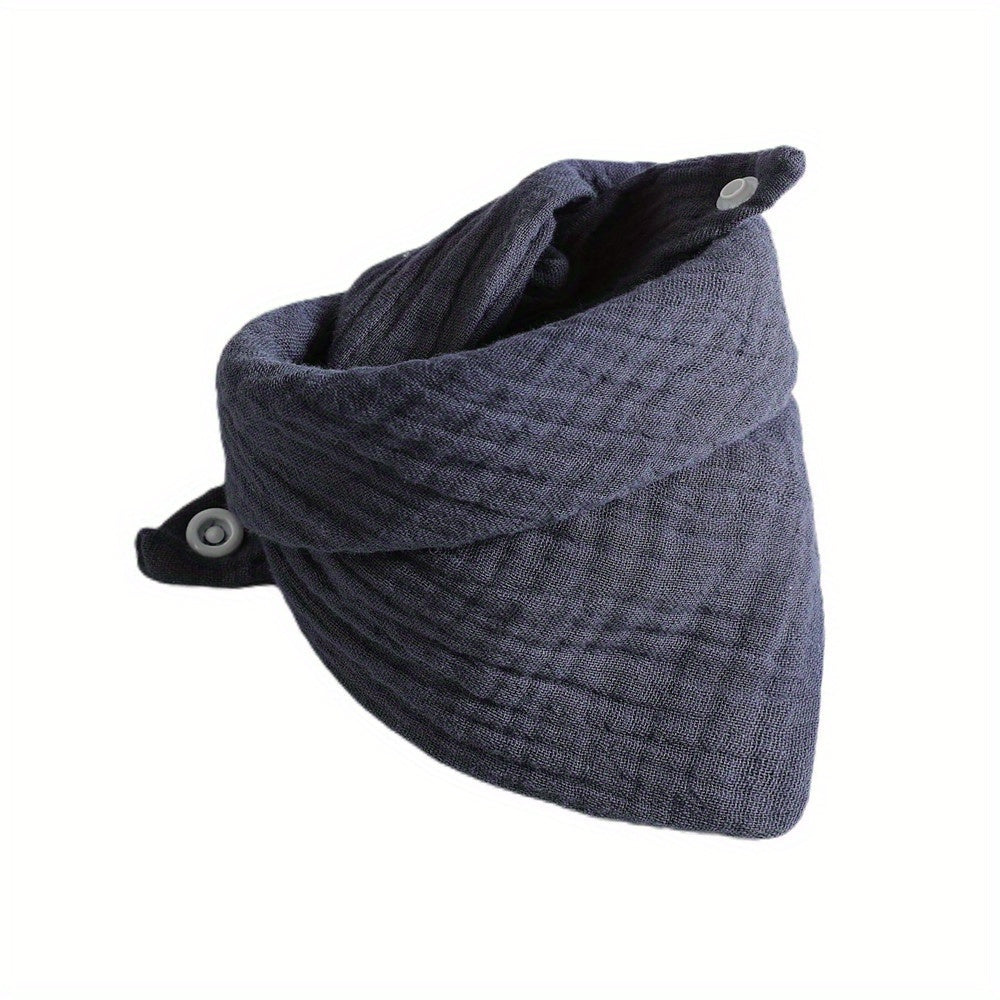 Cotton Gauze Towel Baby Handkerchief Bib