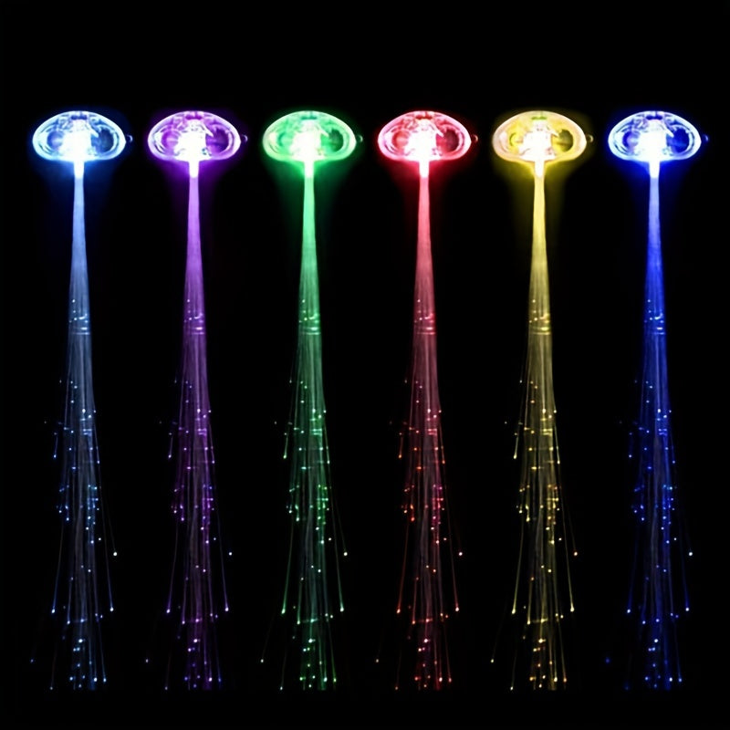 LED Tassel Hair Braid Accessory