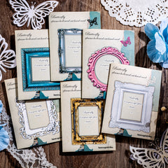 20pcs Hollow Butterfly Photo Frame European Style Decoration