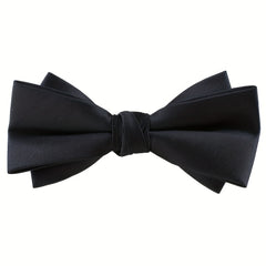 Plain Bow Tie for Groomsmen Wedding