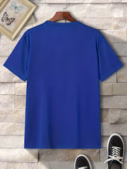 Men's Backwoods Graphic Print Tee - Summer Casual Comfort