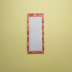 50 Colorful Fruit Magnetic Notepads for Lists & Reminders