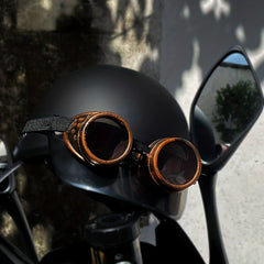 Steampunk Glasses Halloween Party Windproof Cycling Glasses