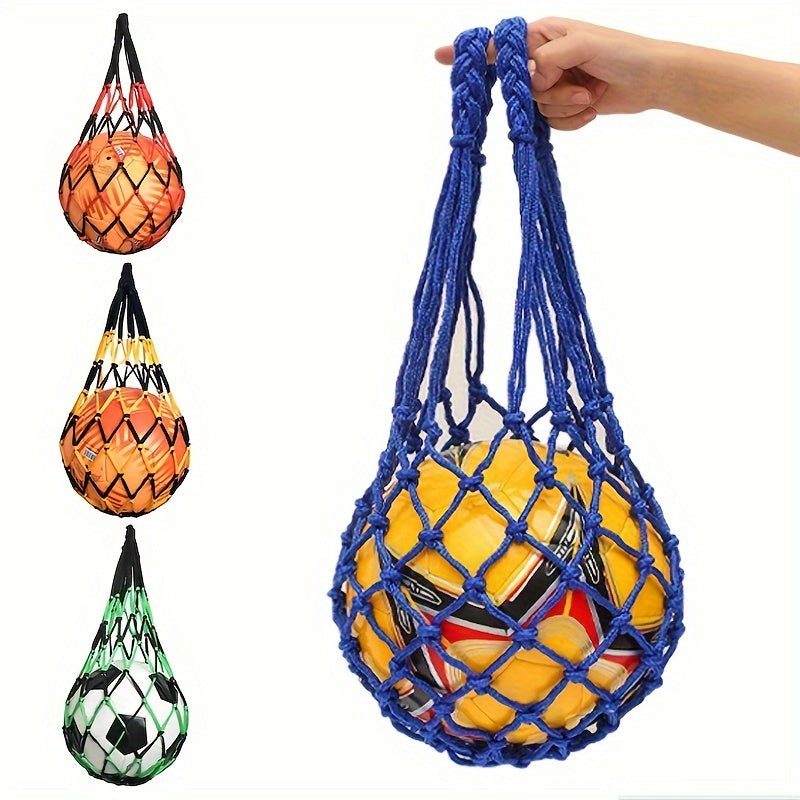 Mesh Net Bag for Outdoor Training - Ball Storage Bag