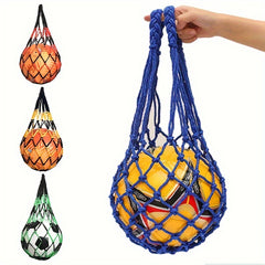 Mesh Net Bag for Outdoor Training - Ball Storage Bag
