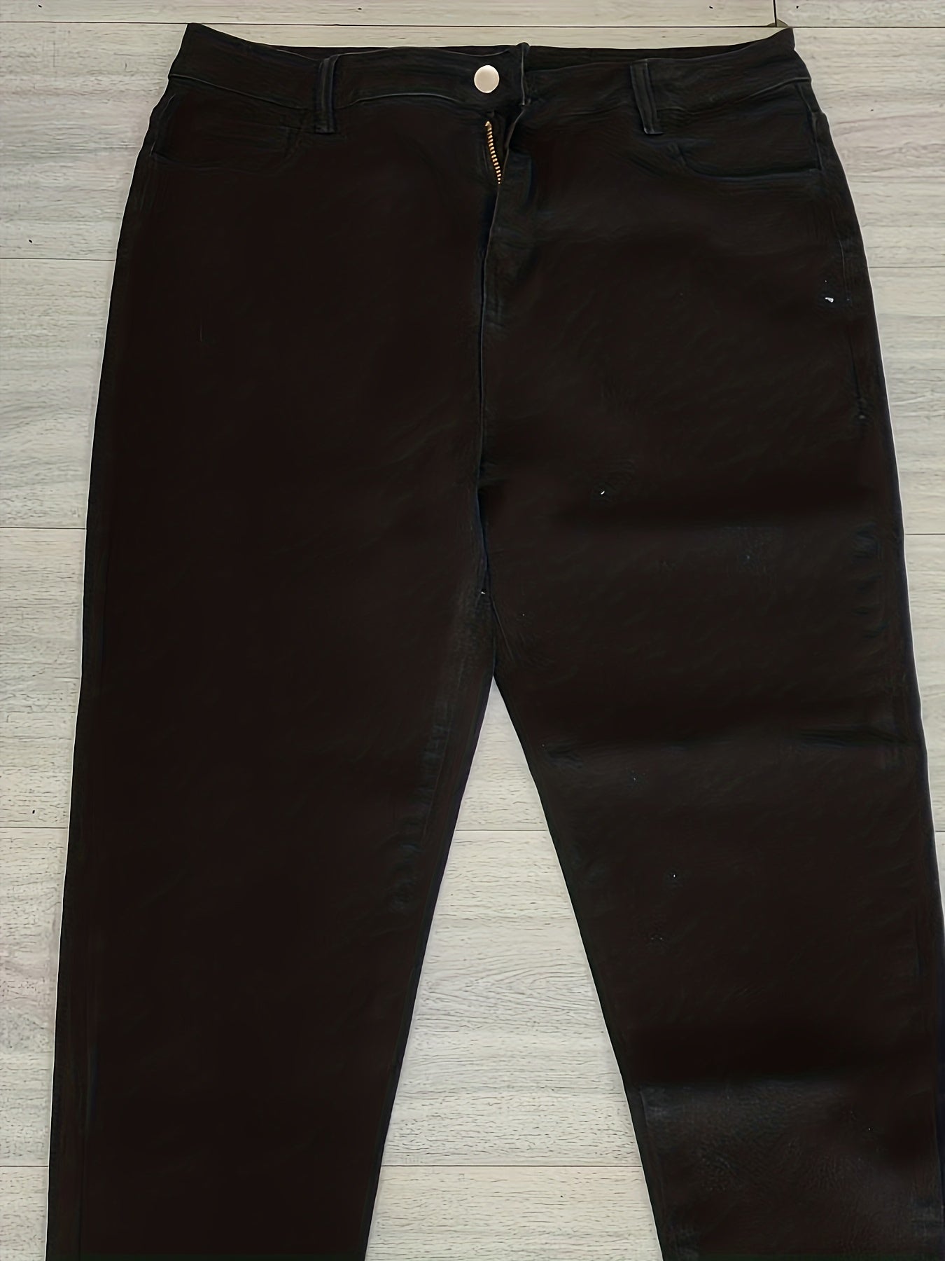  High Rise Stretch Skinny Jeans