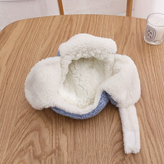 Dinosaur Full Fleece Earmuffs Winter Warm Boys Girls