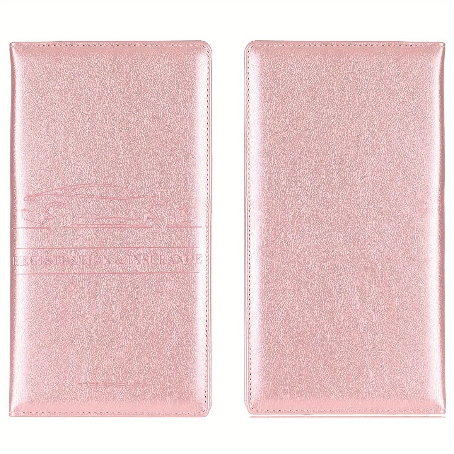 Car Document Organizer Case for Registration, Insurance, Driver & More