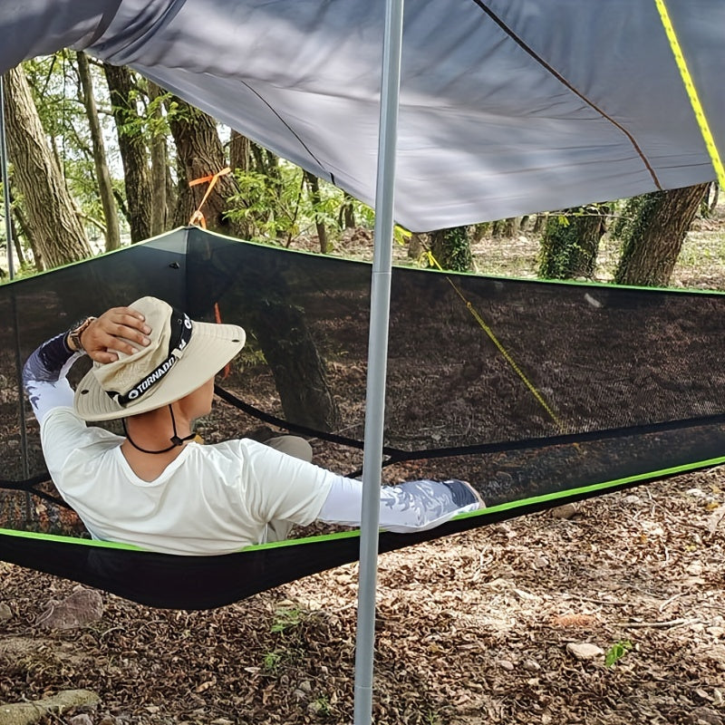 Triangle Mesh Hammock for Outdoor Camping