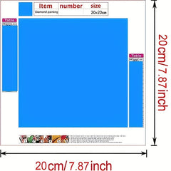 5D Diamond Painting Kit DIY Cat Flower Animal Embroidery