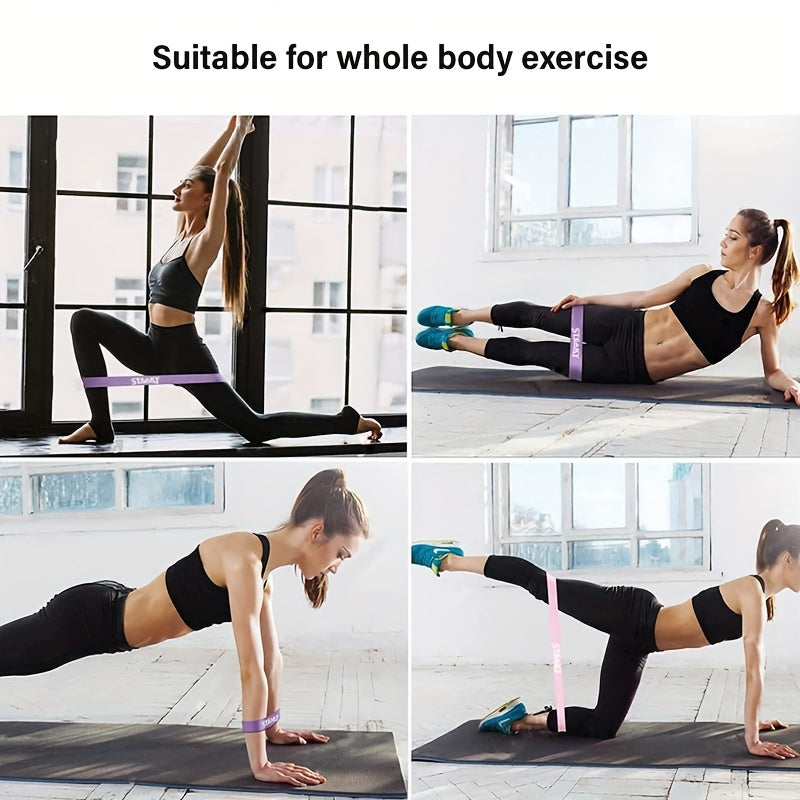 Yoga Elastic Stretch Band - Resistance Level Fitness Pulling Band