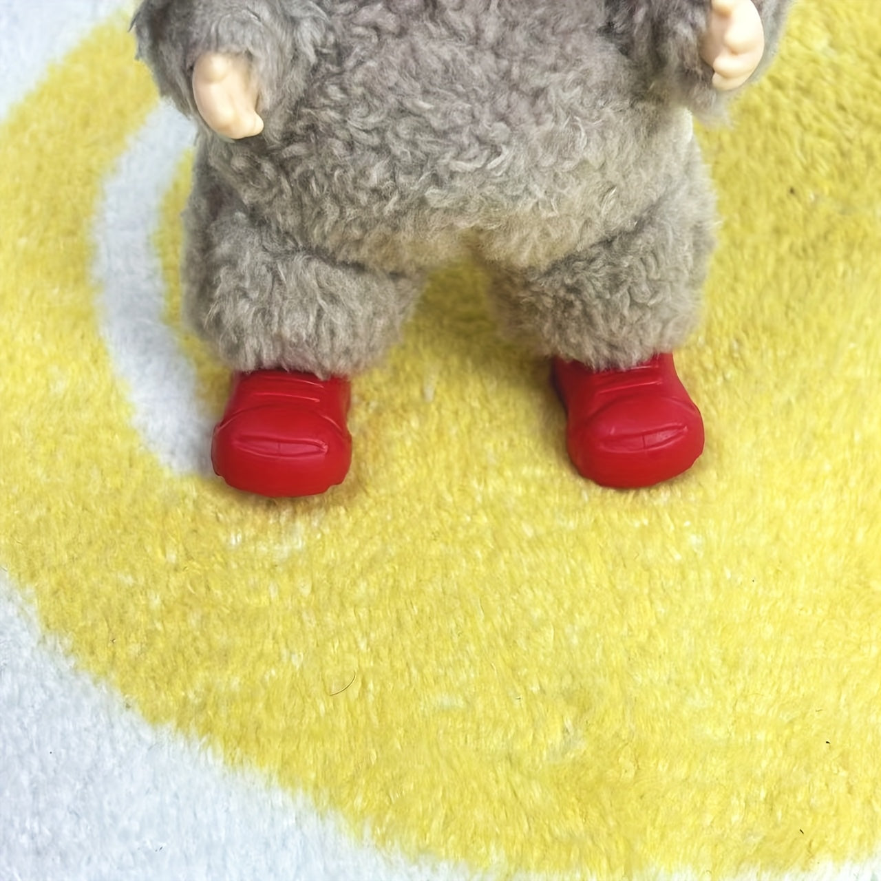 Labubu Doll Sneakers Non Slip Decorative Shoes Dollhouse Accessories