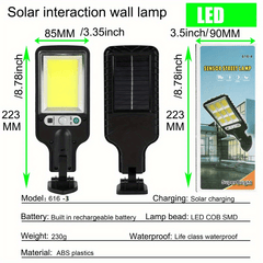 LED Solar Street Lights Waterproof Dusk to Dawn