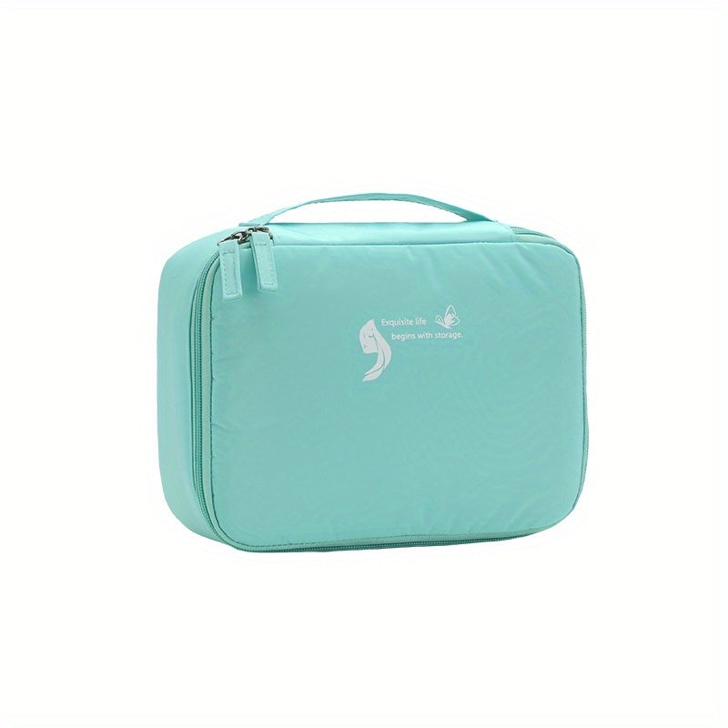 Minimalist Makeup Organizer Portable Cosmetic Bag Travel Toiletry Wash Bag