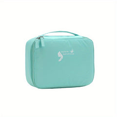 Minimalist Makeup Organizer Portable Cosmetic Bag Travel Toiletry Wash Bag