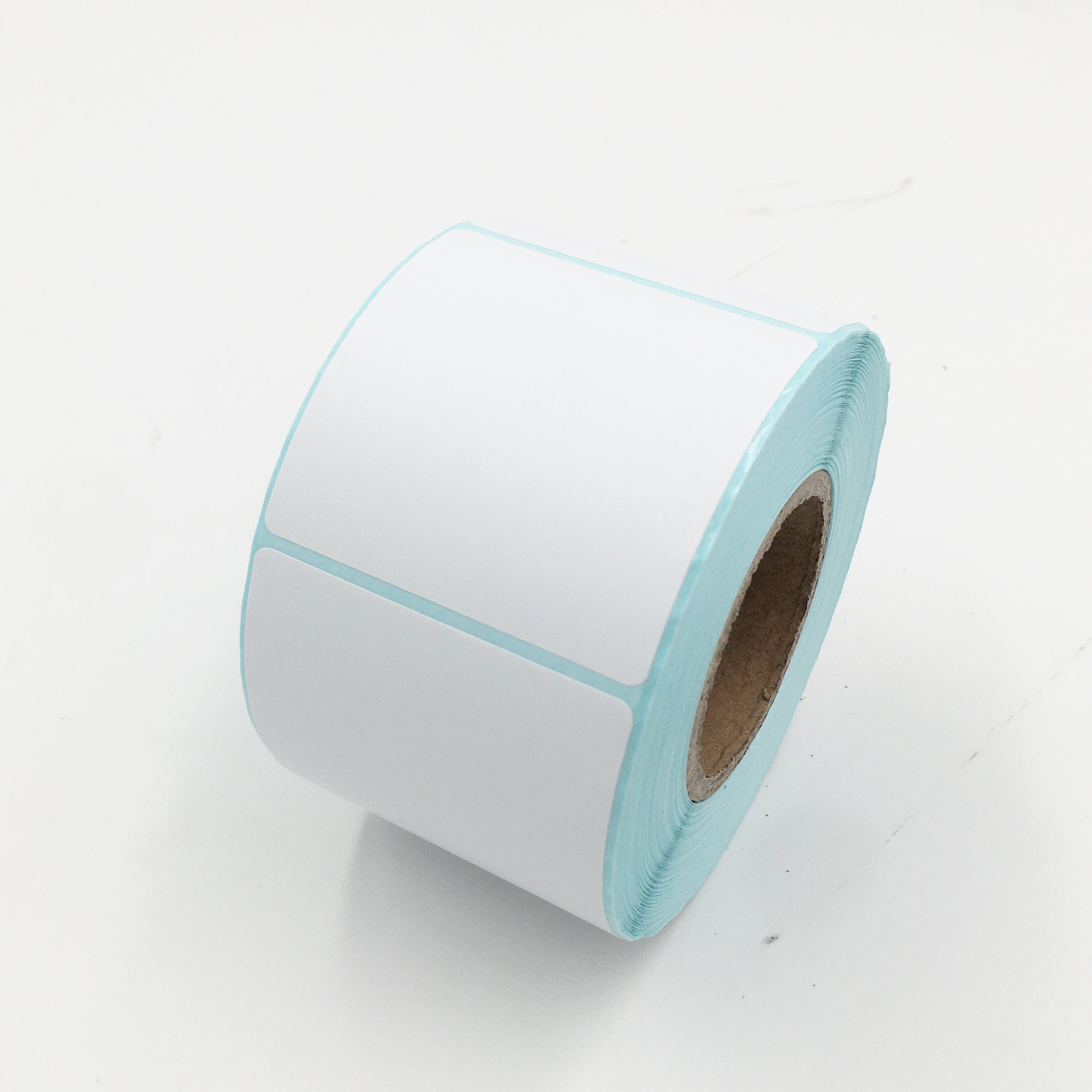 Waterproof Heat-Proof Square Label Paper 80mm QR Code Sticker