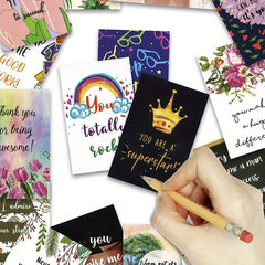Positive Affirmation Cards for Daily Motivation