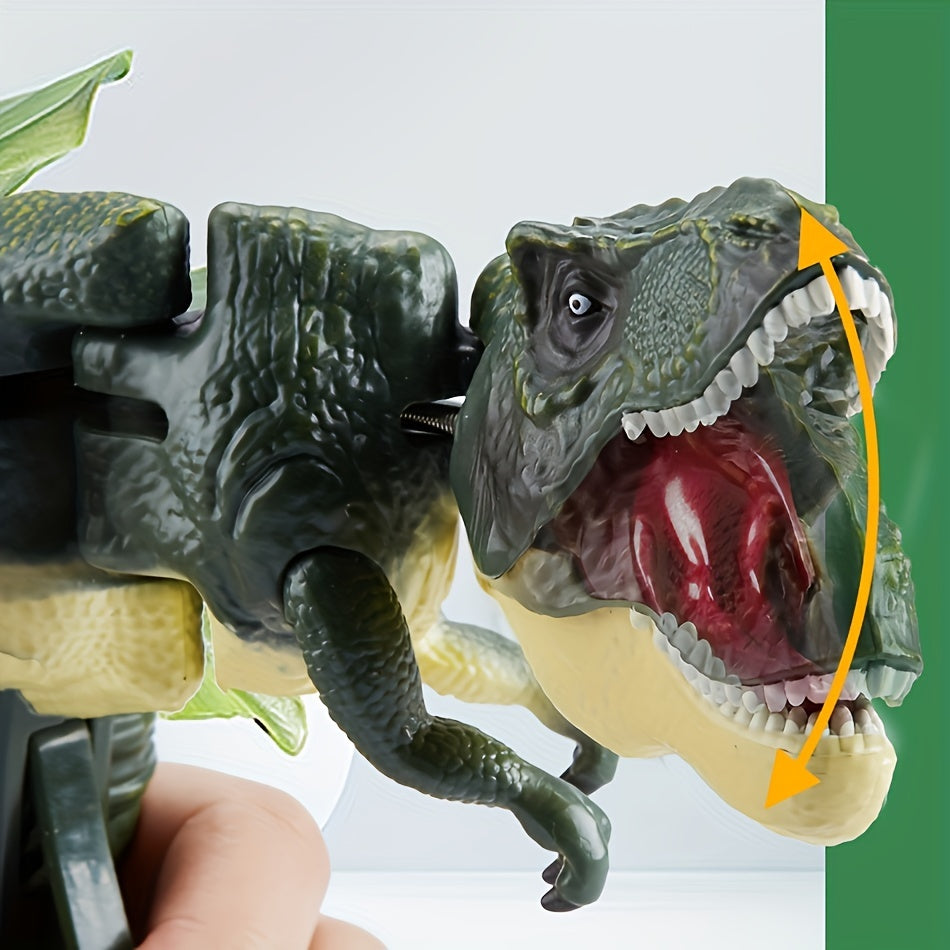 Vibrating Head & Tail Dinosaur Toy - Tyrannosaurus Model