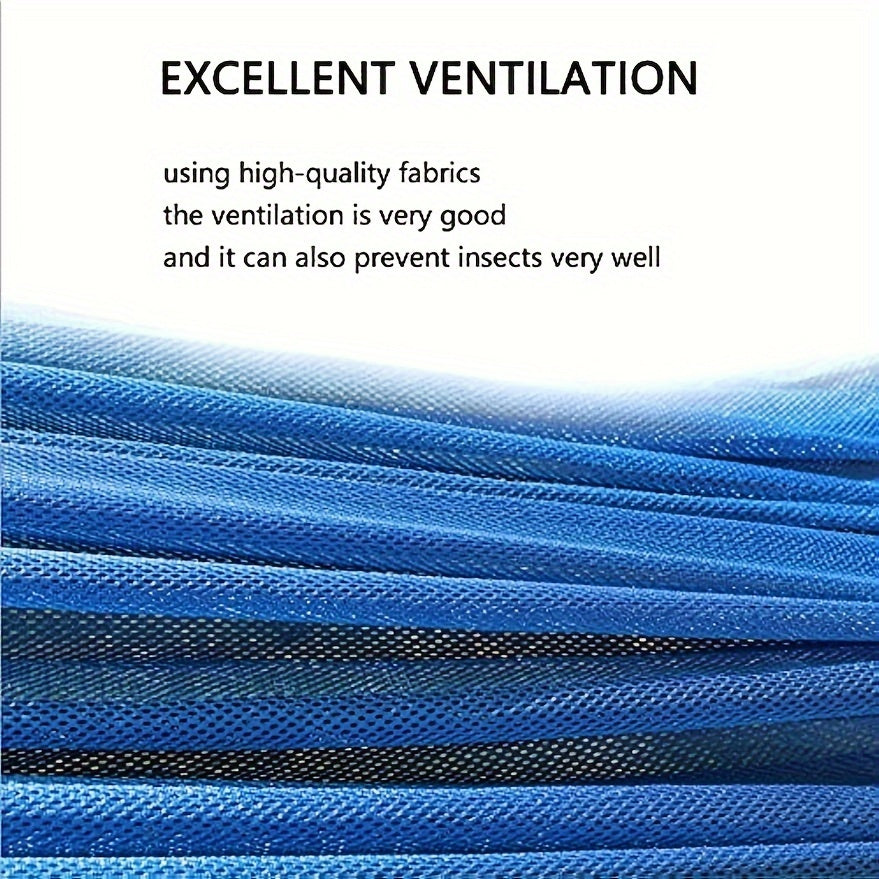 Portable Nylon Hammock for Camping with Rope Storage Bag