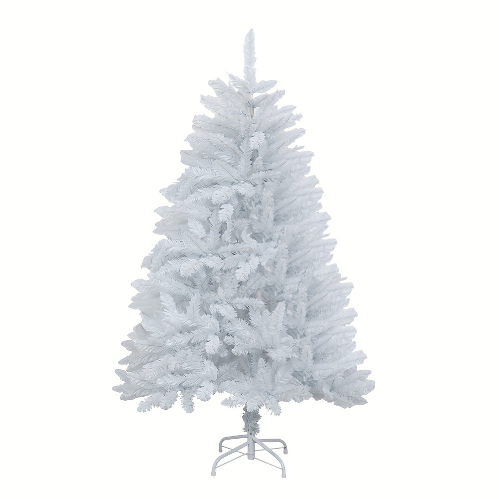 Artificial Christmas Tree With Metal Stand For Home Office And Christmas Party