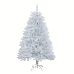 Artificial Christmas Tree With Metal Stand For Home Office And Christmas Party