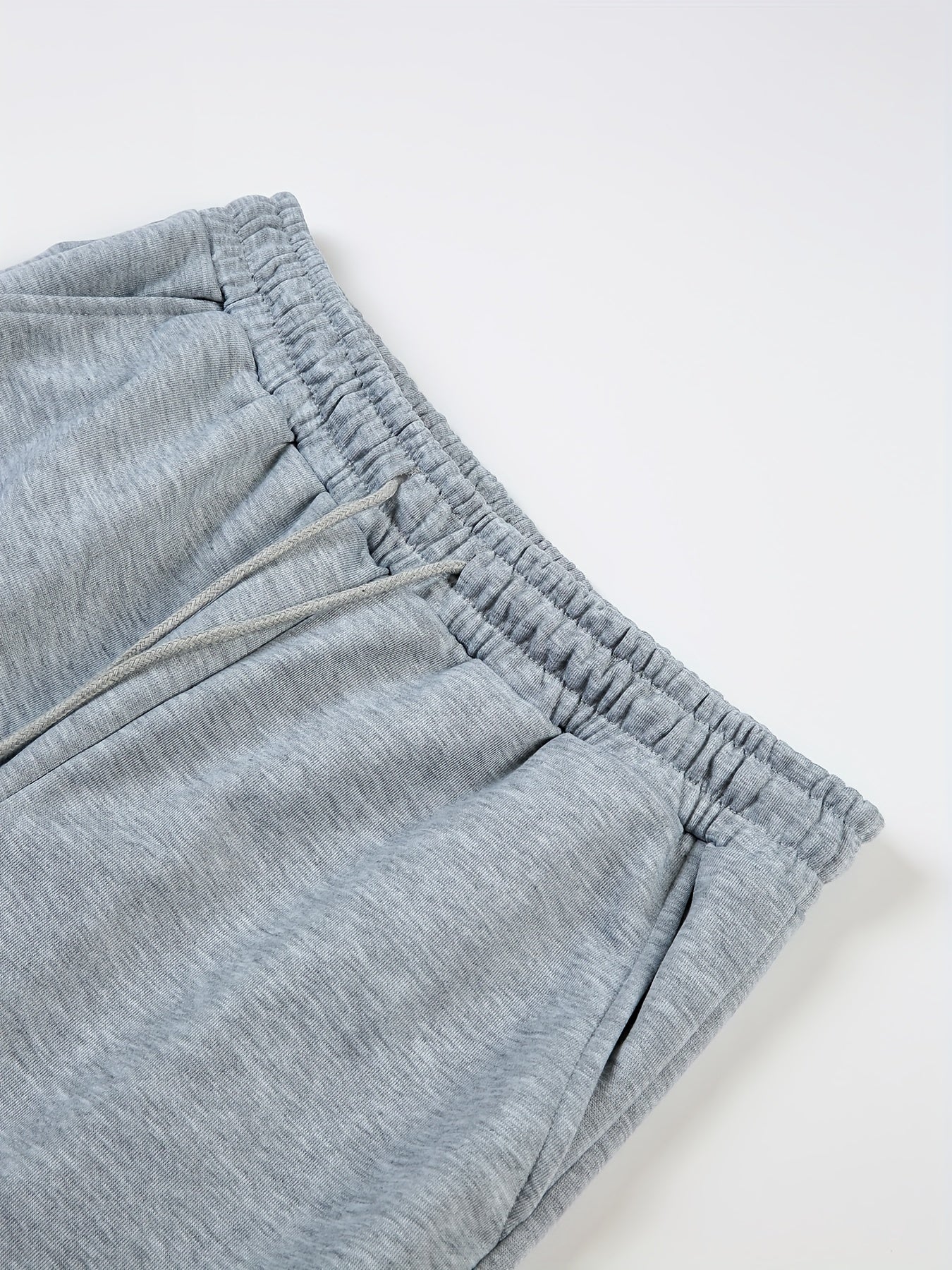 Mountain Print Men's Drawstring Sweatpants for Spring Autumn