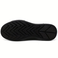 Men's Knit Loafers Slip On Casual Shoes for Travel Jogging
