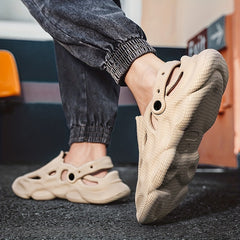 Men's Breathable Lightweight Foam Runners Casual Outdoor Walking Shoes