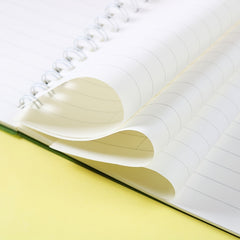 Small Fresh Transparent Soft Cover Coil Notebook