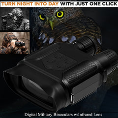 NV400B Night Vision Goggles for Complete Darkness