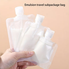 Portable Sub Packaging Bag for Skin Care, Travel, Face Washing