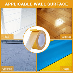 Double Sided Carpet Tape for Area Rugs Hardwood Floors